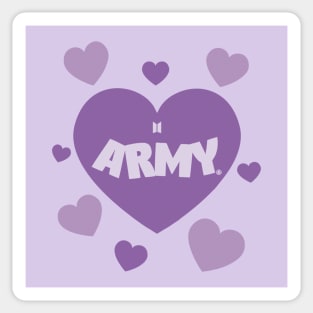 Army BTS Sticker